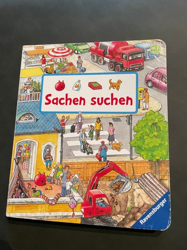 Sachen suchen kartonbuch von - sachen,