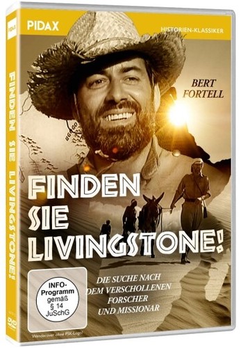 Finden sie livingstone dvd - finden, *dvd