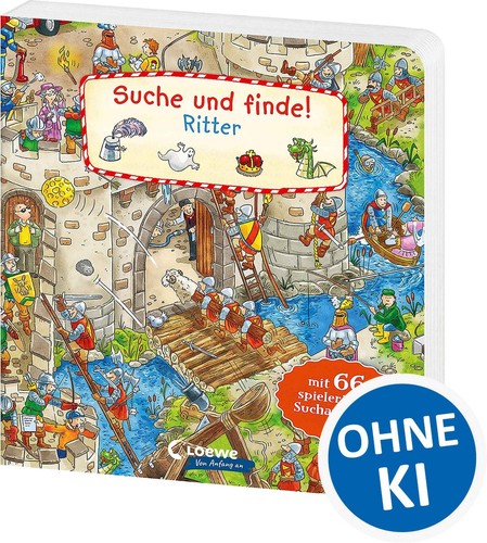 Suche und finde ritter - suche,