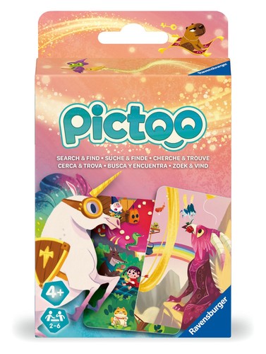 Pictoo fantasy kinderspiel - -,