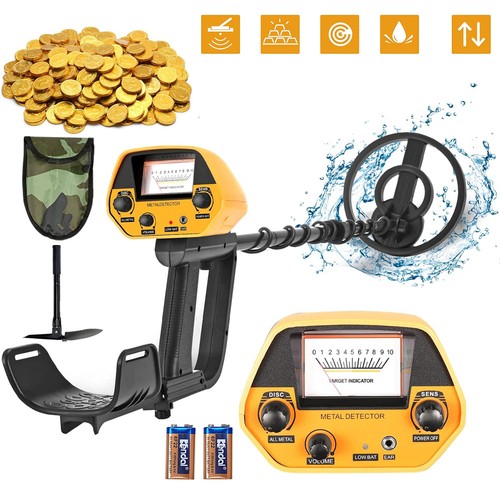 Metalldetektor mit lcd - mit,