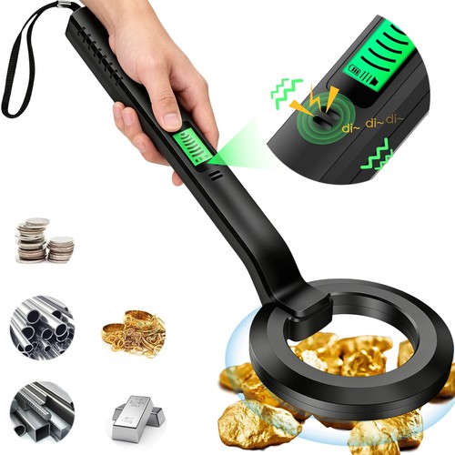 Handheld metalldetektor - handheld,