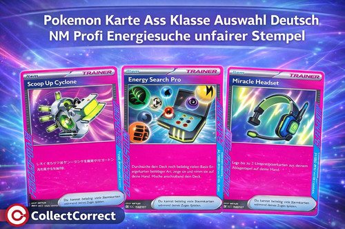 Pokemon karte ass klasse - ass,