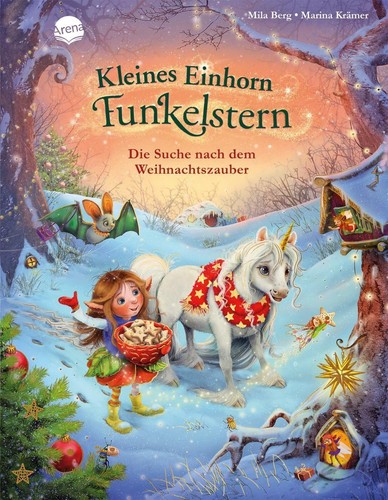 Kleines einhorn funkelstern - kleines,