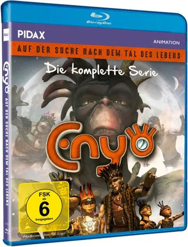 Blu ray enyo auf - -,