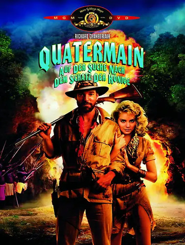 Quatermain auf der suche - auf,