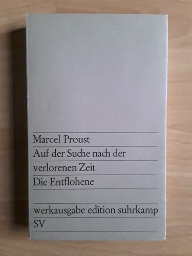 Marcel proust auf der - proust:,