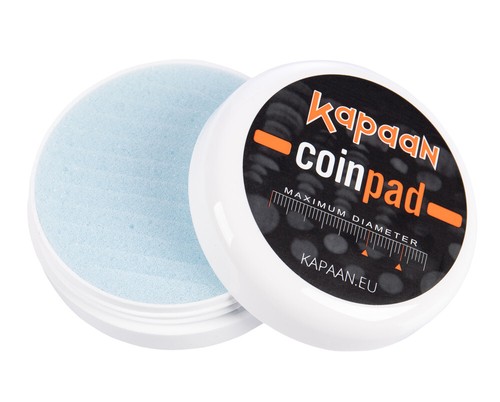 Kapaan coinpad für münzen - coinpad,