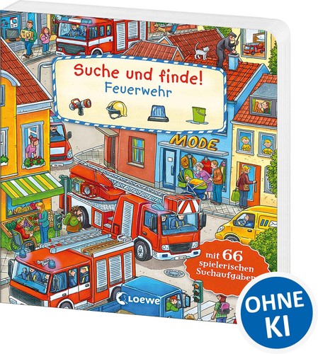 Suche und finde - -, feuerwehr