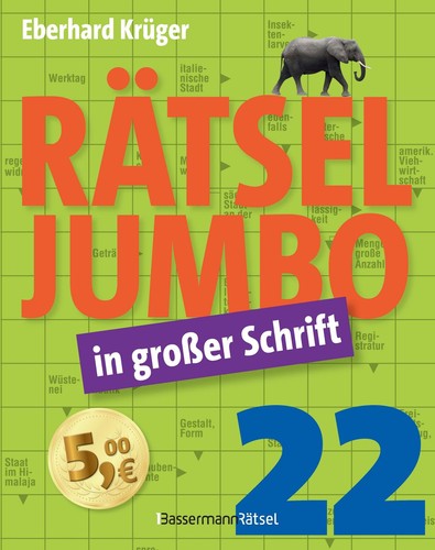 Rätseljumbo großer - rätseljumbo, in