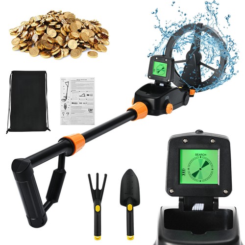 Metalldetektor mit lcd display - mit, lcd-display