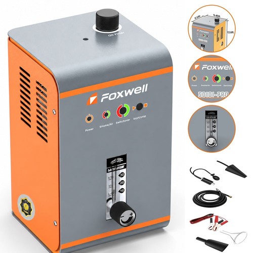 Auto rauch maschine lecksuche - maschine,
