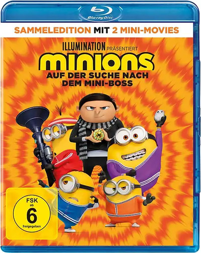 Minions auf der suche - der, nach