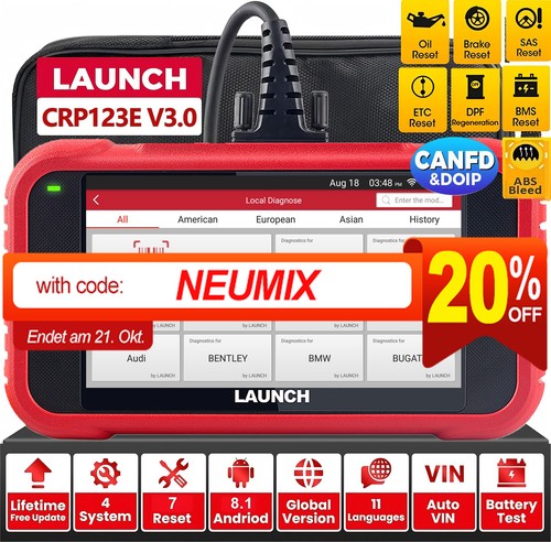 2026 launch crp123e - launch, profi
