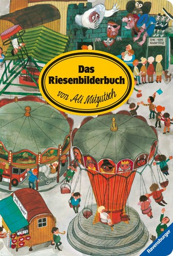 Das riesenbilderbuch von ali - von,