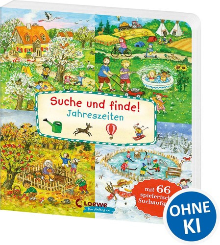 Suche und finde jahreszeiten - suche,