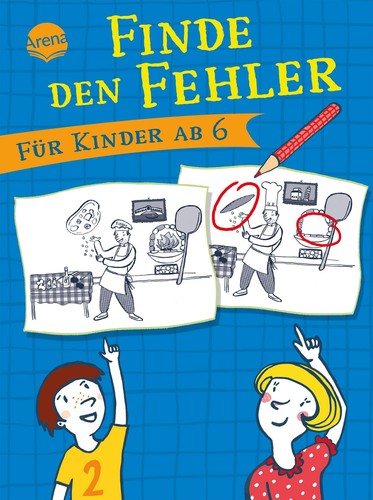 Finde den fehler - für, kinder
