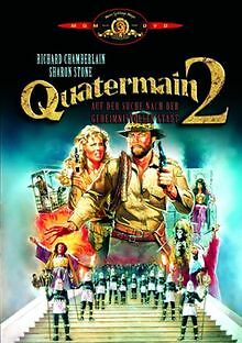 Quatermain auf der - -,